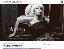 Tablet Screenshot of mariogaliano.com
